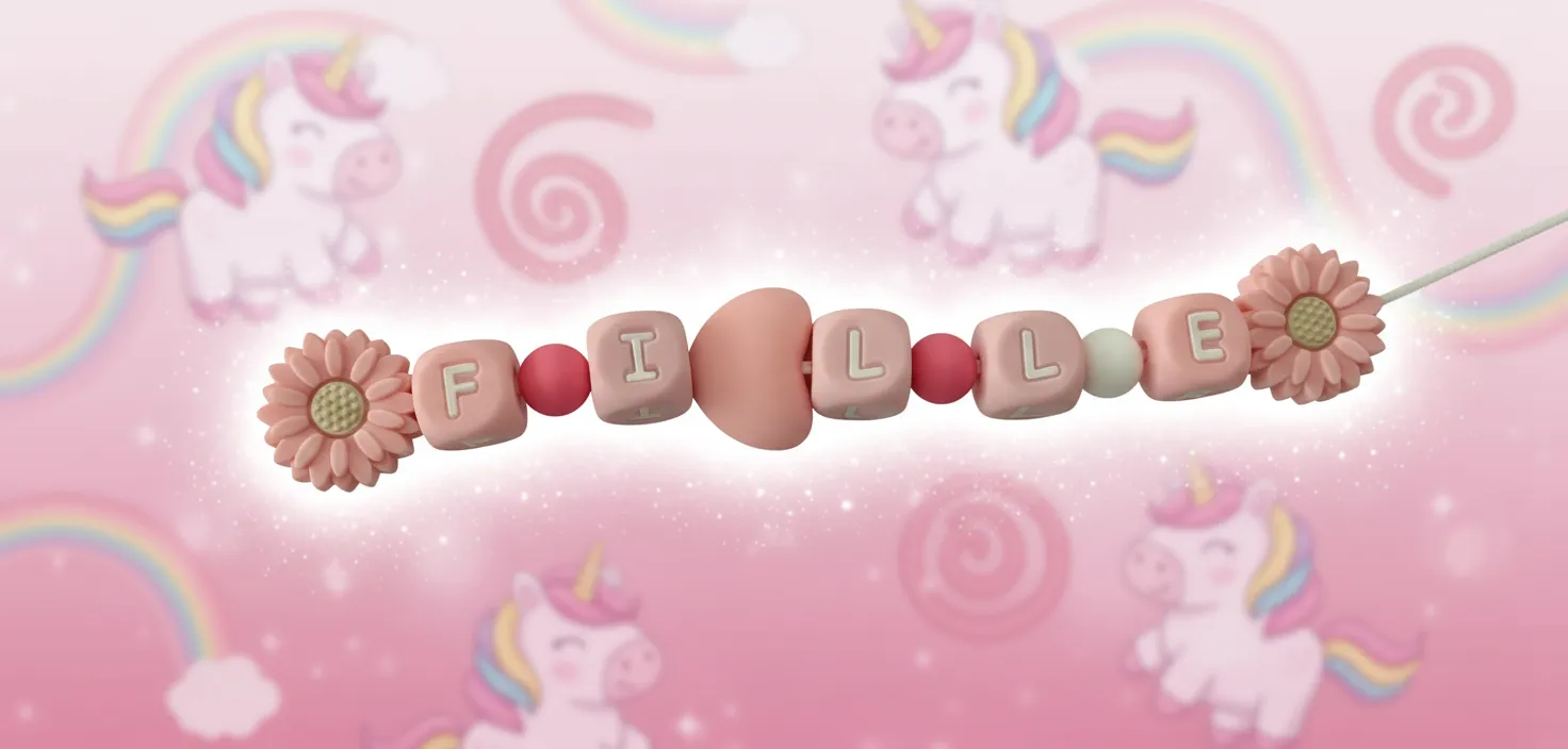 Attache t&eacute;tine pour filles